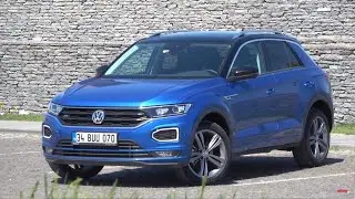 Volkswagen T-Roc 1.5 TSI DSG | Polo mu Golf m&uuml;? | TEST 2019
