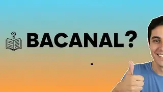 Qual o Significado de Bacanal? Origem, Uso e Curiosidades