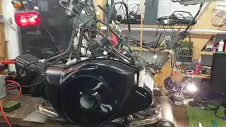 Citroen Motorrad BFG mit GSA Motor 1. Testlauf