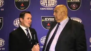 WP Club Rugby Launch: Thelo Wakefield President WPRFU