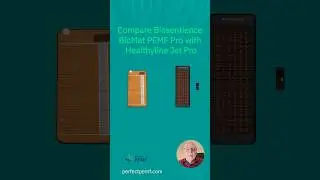 Comparison: Biosentience BioMat PEMF Pro vs. HealthyLine Jet PEMF Mat