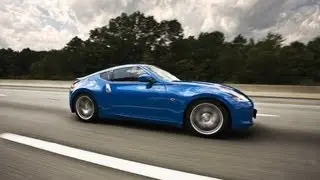 350z vs 370z Canyon Run