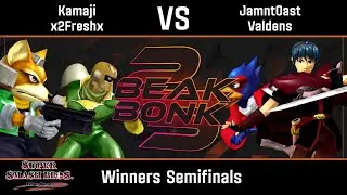 Kamaji & x2Freshx vs Jamnt0ast & Valdens - Melee Winners Semfinals -  Beak Bonk 2025