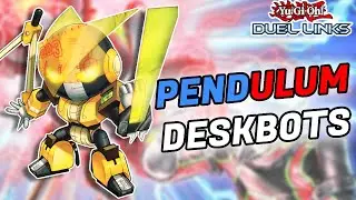 DESKBOT + METALFOES!! (duel links)