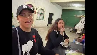 Cenando en familia