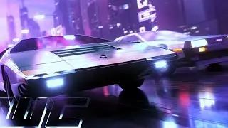 RUNAWAY - A Synthwave City Mix 4K ║DREAMWAVE║CHILLWAVE║