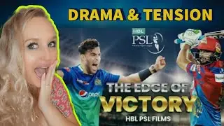 Australian Reaction to HBL PSL Films - The Edge of Victory | Multan vs Karachi #psl #psl8 #psl2023