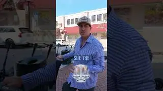 Can You Sue The City For an E-Scooter Accident?