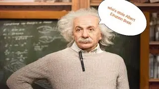 Who's stole albert einstein's brain and Cut Into 240 Pieces? must watch full video #Myra&Dora