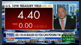Perfect Set Up for the Bulls - Michael Lee on Fox Business Varney & Co