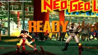 KoF 95 - SIMBA SNK (Peru) vs Firat - HEIDERN (Turkey) rematch short set
