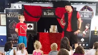 Mr. Smith's Family Magic Show