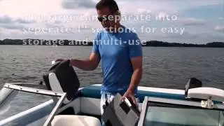 Bolster Buddy | Boat Booster Cushion