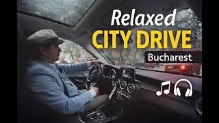 Relaxing Lounge Music on City Drive