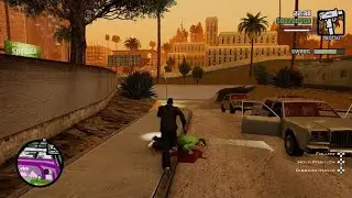 Grand Theft Auto: San Andreas – The Definitive Edition gameplay
