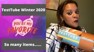 Test Tube by New Beauty November 2020 | Subscription Unboxing