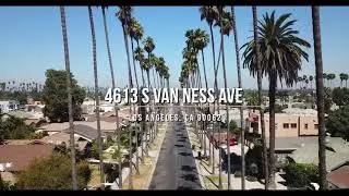 4613 S. Van Ness Ave. Los Angeles CA 90062