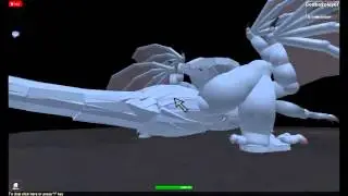 Roblox Sneak peek:Gaping Dragon
