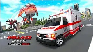 Ambulance Robot Transformation: Doctor Robot Rescue #Part2 - Android Gameplay (Full HDR)