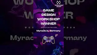 Game Design Workshop Winners of Myracle.io, Germany