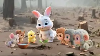 The Smart Rabbit's Forest Comeback | Wise Rabbit's Tree Mission