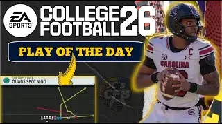 CFB26 Play of the Day (January 23rd) | College Football 26 Best Plays | EA Sports College Football