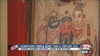 Owner shares history of Chinese temple