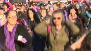 Chilean feminist anthem against rape echoes in Istanbul | AFP