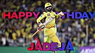 HAPPY BIRTHDAY 🎂🎉 SIR 🎊🥳🎂🎊 JADEJA||#videos #cskstatus #jadeja #trending #cricket #chennaisuperkings