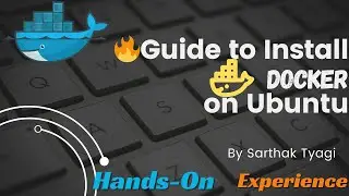 Mastering Docker: A Step-by-Step Guide to Install Docker on Ubuntu and Create Your First Dockerfile!