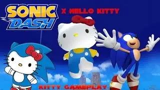 Hello Kitty Sonic Dash gameplay