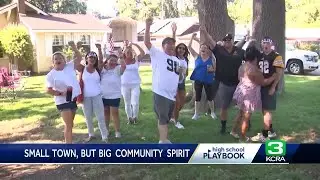 How the Spirited Saints of Delta High School helped win the Game of the Week poll
