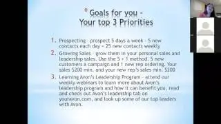 Avon's Leadership Program Introduction