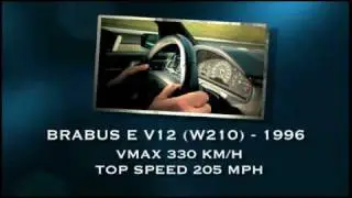 BRABUS E V12 one of ten