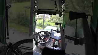 iQuus Customer video of an in-cab stream during autonomous operations