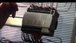 Conexiones físicas plc FESTO