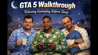 GTA 5 Walkthrough – Relaxing Gameplay Before Sleep - part 4