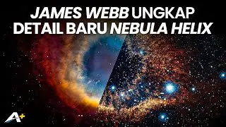 RESOLUSI TINGGI | JAMES WEBB UNGKAP DETAIL TERBARU NEBULA 