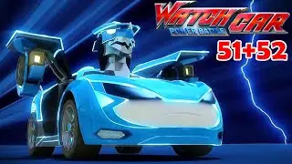 🚗 WatchCar Thailand | การ์ตูน รถ - ตอน 51+52 | การ์ตูนออนไลน์ 2020