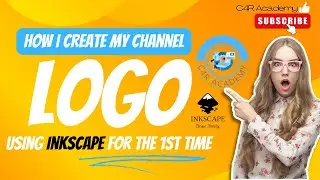 Creating My Channel Logo with Inkscape