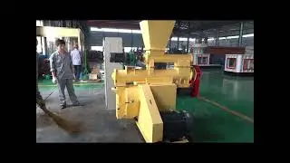 HKJ Series Poultry Feed Pellet Making Machine Animal Feed Pelletizing Machine