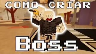 Como criar BOSSES usando o Novo NPC Block na Update do Jujutsu Shenanigans!