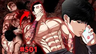 Lookism Season 2 Chapter 501 in Hindi || LOOKISM || Hunt for Gun