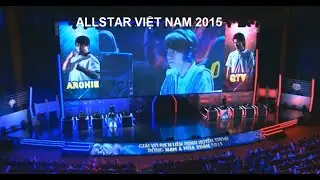 ALLStar Việt Nam 2015 QTV vs Archie Chung kết Solo Leesin