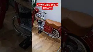 Jawa 355 1957r 125cm ts 250 350 perak ryś żak wsk #jawa #oldtimer #retro #ddr #motocykle #zabytek