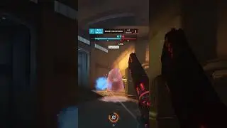 A massive clutch with Cassidy #shorts #youtubegaming #gaming #gameplay #overwatch2 #overwatch #ow2