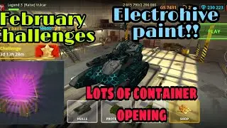 Tanki Online February Challenge