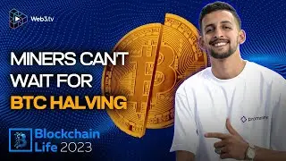 Bilel Bouraghda, Sales Manager of Promminer at Blockchain Life