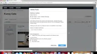 vBulletin 5 Connect: Using Inline moderation to clean spam