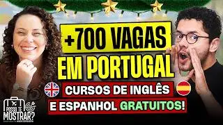 Trabalhar em Portugal em 2025: Vagas abertas, home office e curso gratuito